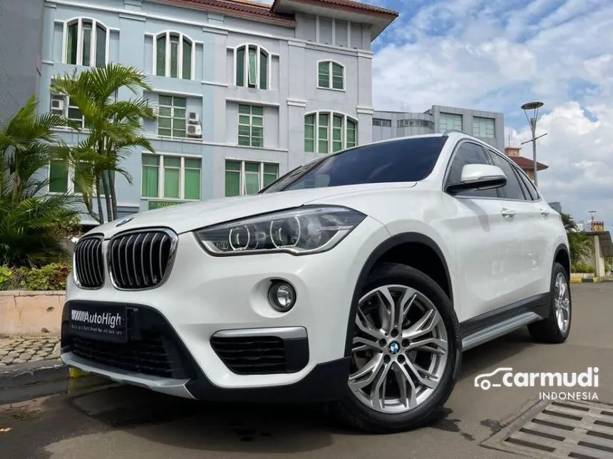 Jual Mobil BMW X1 2018 sDrive18i xLine 1.5 di DKI Jakarta Automatic SUV Putih Rp 550.000.000