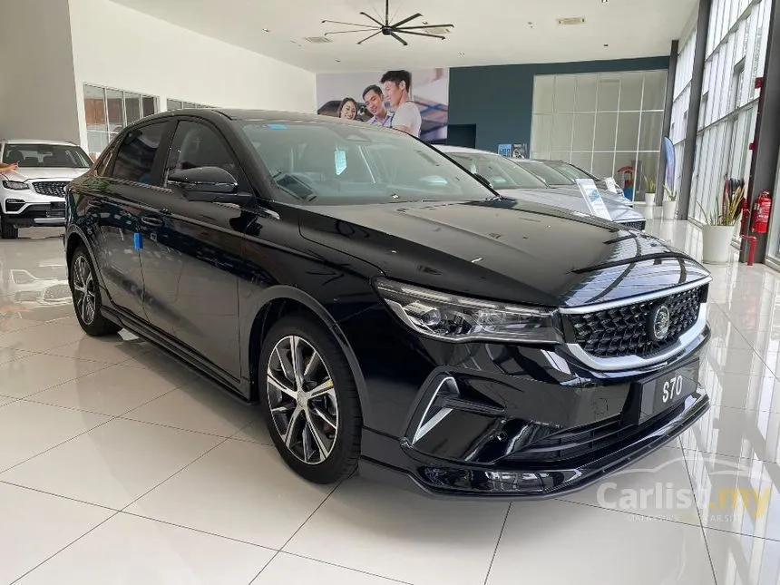 2024 Proton S70 Flagship X Sedan