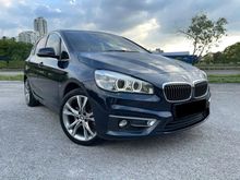 2017 BMW 218i 1.5 ACTIVE TOURER HATCHBACK LUXURY FULL SERVICE RECORD UNDER WARRANTY QUILL ONE PRIVATE OWNER BMW 220I