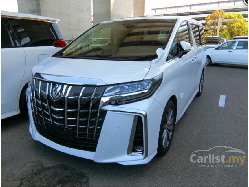 Jual Kereta Toyota Alphard 2018 G S C Package 2 5 Di Sarawak Automatik Mpv White Untuk Rm 288 000 7936238 Carlist My