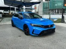 2025 Honda Civic 2.0 Type R Hatchback - New Car - Grade S - Mileage 46km