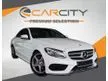 Used OTR PRICE 2016 Mercedes-Benz C250 2.0 AMG 69K MILEAGE WITH WARRANTY - Cars for sale