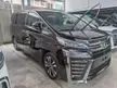 Recon 2018 Toyota Vellfire 3.5 Z G Edition MPV