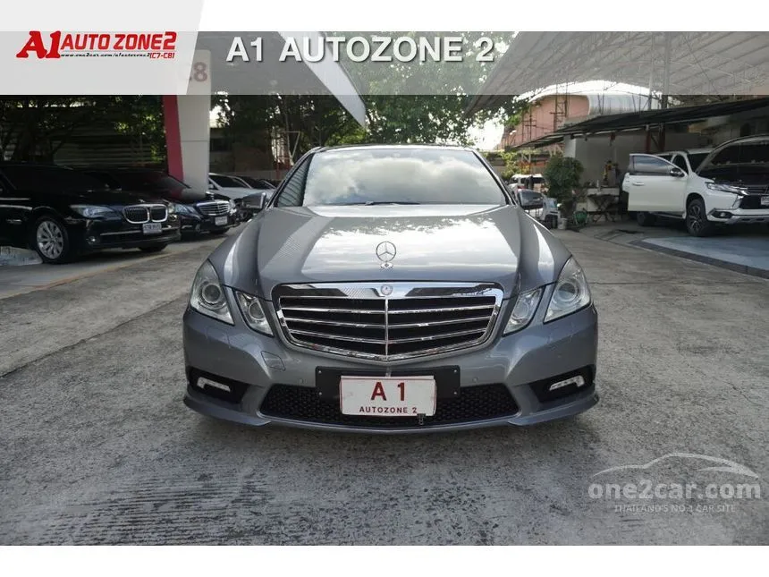 2012 Mercedes-Benz E250 CGI AMG Sedan