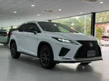 10K MILEAGE - 2022 Lexus RX 300 2.0 F Sport - RED INTERIOR - REAR POWER SEAT - PANORAMIC ROOF - 5A GRADE - NEW CAR CONDITION