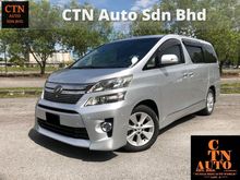 2008 TOYOTA VELLFIRE V6 3.5 V L Edition MPV SUNROOF KEYLESS HOME THEATER PILOT SEAT