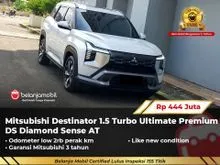 2025 Mitsubishi Destinator 1.5 Ultimate Premium (Quartz White Pearl) SUV DS Diamond Sense AT Putih NIK 2025 [ LOW KM 2RB ]