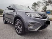 Proton X70 1.8 Premium (A) FULL SERVICE RECORD PROTON SEE TO BELIEVE