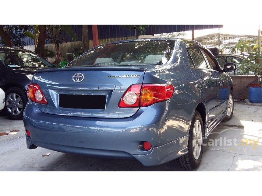 Toyota Corolla Altis 2009 E 1.6 in Kuala Lumpur Automatic Sedan Blue ...