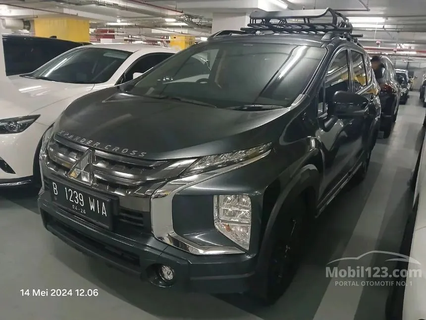 Jual Mobil Mitsubishi Xpander 2021 CROSS Black Edition Rockford Fosgate 1.5 di DKI Jakarta Automatic Wagon Hitam Rp 245.000.000