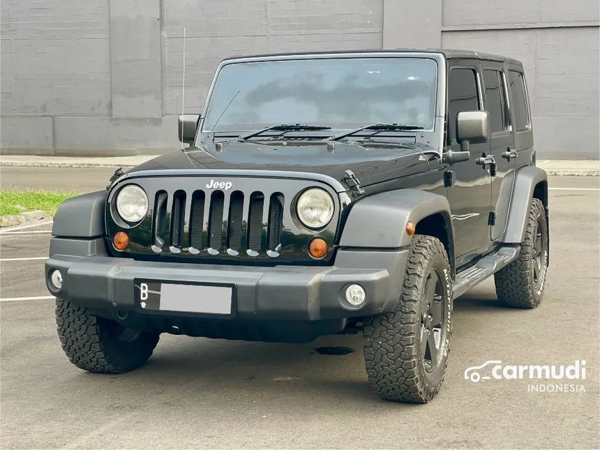 2011 Jeep Wrangler Unlimited Sport SUV