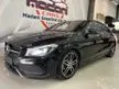 Recon 2018 Mercedes-Benz CLA180 1.6 AMG Coupe Unregister ** LED High Performence Headlight ** Reverse Camera ** 18inch AMG Rims ** Warranty - Cars for sale
