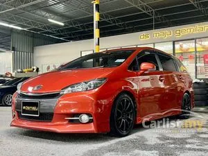 kereta toyota wish terpakai untuk dijual