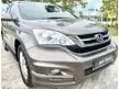 Used 12 MODULO HAJI OWNER RARE LEATHERSEAT CR-V 2.0 i-VTEC Limited Edition PROMOSALES GREATDEAL OFFER - Cars for sale
