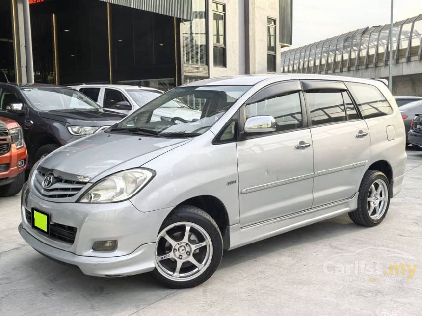 2005 Innova G Rims Used 2005 Toyota Innova 2.0 G Spec FACELIFT (A) FULL BODYKIT, SPORT ...