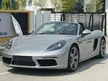 Recon 2019 Porsche 718 2.0 Boxster Convertible With Sport Exhaust, Full Leather