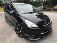 2011 PROTON EXORA 1.6 (A) CPS H-Line MPV / 1 LADY OWNER / NO GST / ACCIDENT FREE