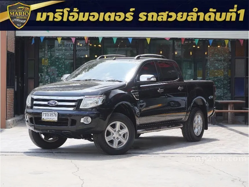 2014 Ford RANGER XLT Double Cab Hi-Rider Pickup