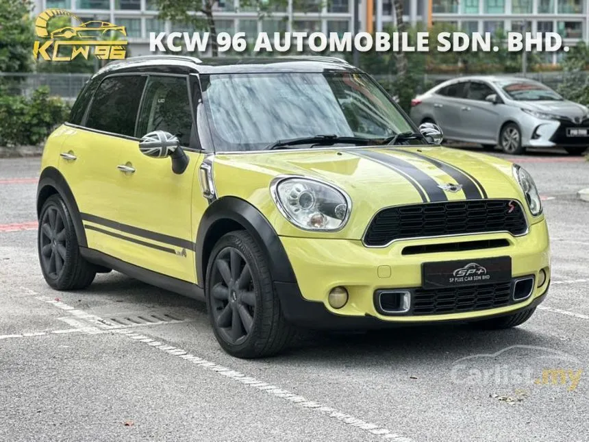 2011 MINI Countryman Cooper S SUV