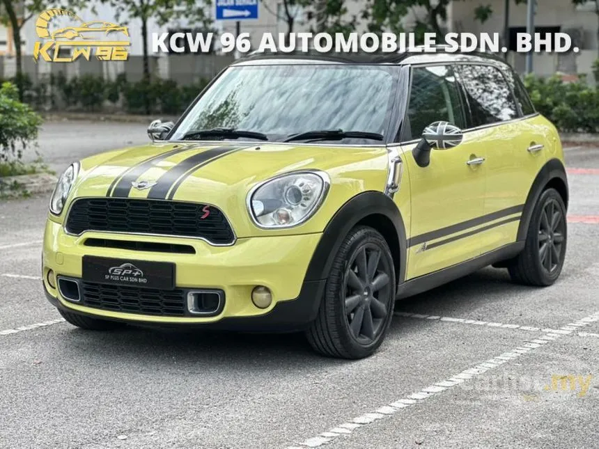 2011 MINI Countryman Cooper S SUV