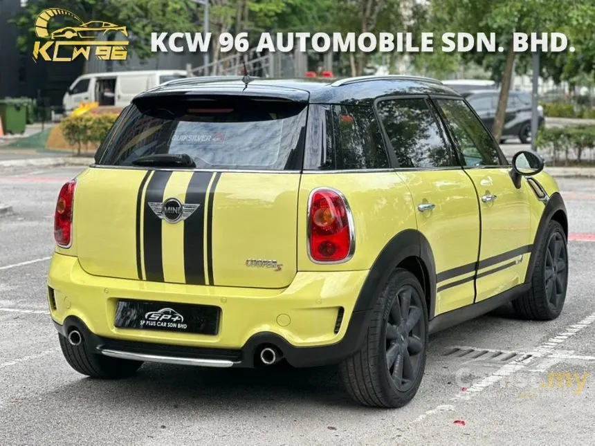 2011 MINI Countryman Cooper S SUV