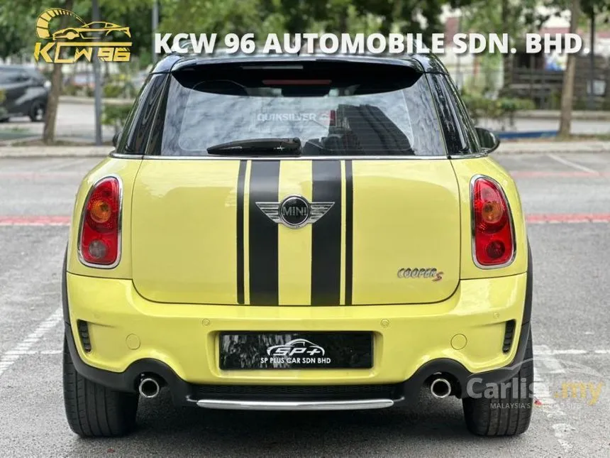 2011 MINI Countryman Cooper S SUV