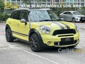 2011 MINI Countryman 1.6 Cooper S SUV