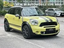 2011 MINI Countryman 1.6 Cooper S SUV (A) 1 YEAR WARRANTY , NO NEED TO REPAIR ,BUY AND DRIVE , DOOR TO DOOR SERVICE PERFE T CONDITIONS, LADY OWNER