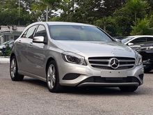 2015 Mercedes-Benz A180 1.6 URBAN LINE JPN SPEC UNREG