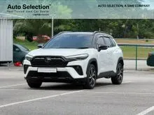 2024 Toyota Corolla Cross 1.8 HEV GR Sport SUV - Toyota Warranty29 - BolehFL