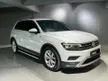 Used 2018 Volkswagen Tiguan 1.4 280 TSI Highline SUV (Full service record)(Nice plate MALAYSIA 3x3x) - Cars for sale
