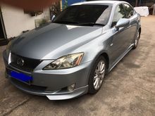 07/12 UK SPEC 2007 Lexus IS250 2.5 Sedan