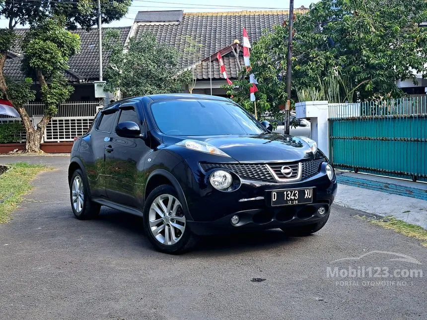 Jual Mobil Nissan Juke 2011 RX 1.5 di Jawa Barat Automatic SUV Hitam Rp 119.000.000