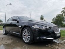 2014 Jaguar XF 2.0L (A) Luxury Ti Sedan 8 Speed Rear Wheel Drive Director Owner Warranty