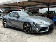 2021 TOYOTA GR SUPRA 3.0 RZ ( 388hp ) Super Low Mileage 20,905 km - CLEAR SALES OFFER