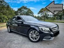 2015 Mercedes-Benz C200 2.0 W205 Sedan, KEYLESS PUSH START, REVERSE CAMERA, SPORT MODE, PADDLE SHIFT, MEMORY SEAT, FULL LEATHER SEAT