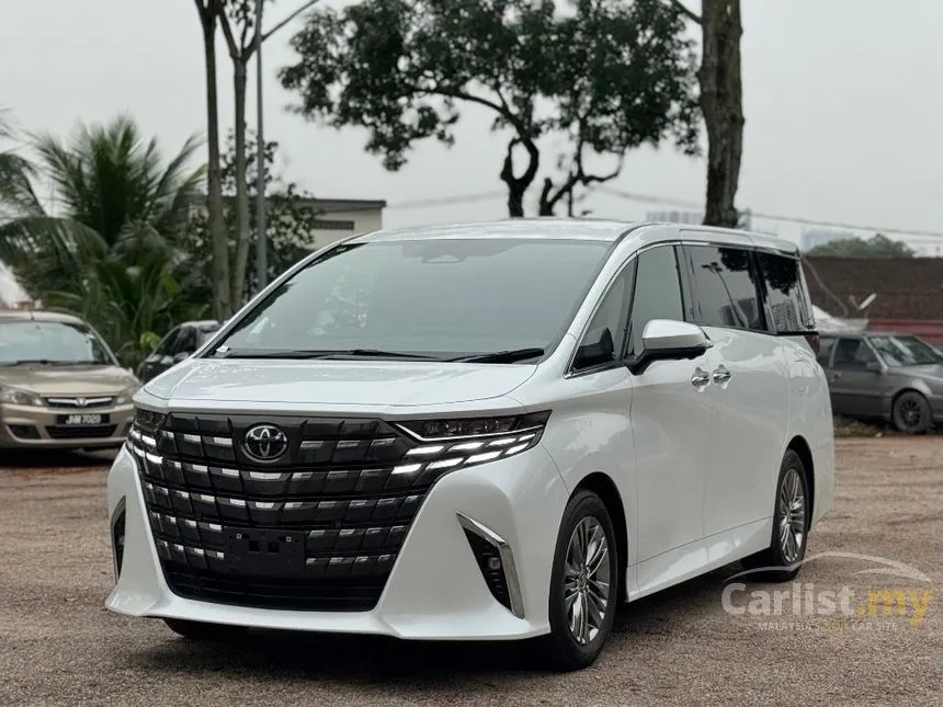 2024 Toyota Alphard Z 7-Seater MPV