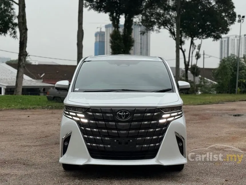 2024 Toyota Alphard Z 7-Seater MPV