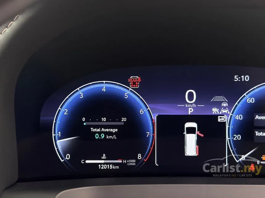 2024 Toyota Alphard Z 7-Seater MPV