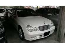 (ACTUAL YR MADE 2OO6) Mercedes-Benz C180K 1.8 SEDAN (JAPAN SPEC)(REG 2O1O)