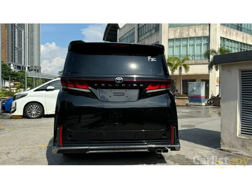 2023 Toyota Vellfire Z Premier MPV