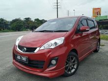 2014 Perodua Alza 1.5 Advance MPV FACELIFT LEATHER SEAT ADVANCE MODEL