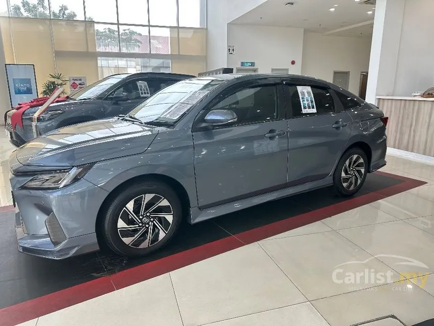2026 Toyota Vios HEV Sedan