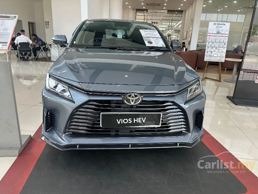 2026 Toyota Vios HEV Sedan