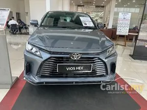 2026 Toyota Vios 1.5 HEV Sedan