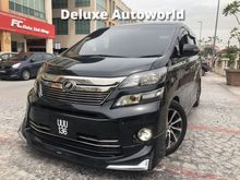 2014 Toyota Vellfire 3.5 VL Goldeneye Edition Full Full Spec