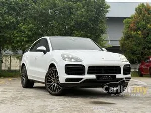 2021 Porsche Cayenne 3.0 Coupe