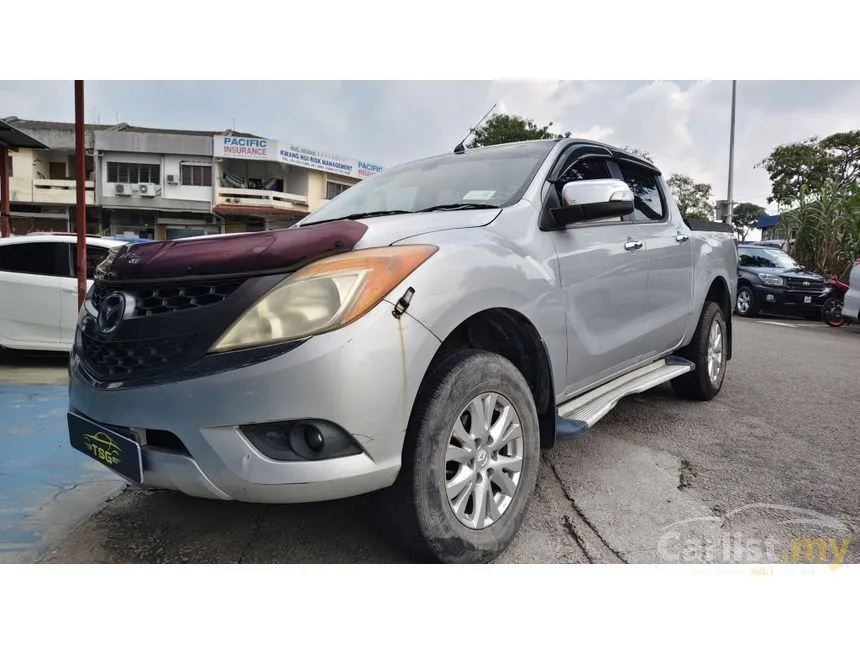2013 Mazda BT-50 Dual Cab Pickup