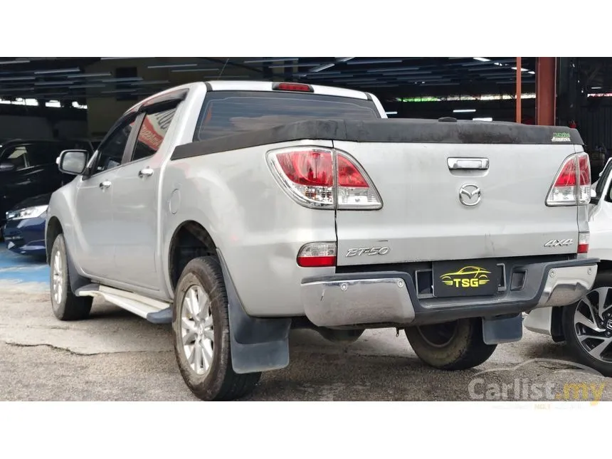 2013 Mazda BT-50 Dual Cab Pickup