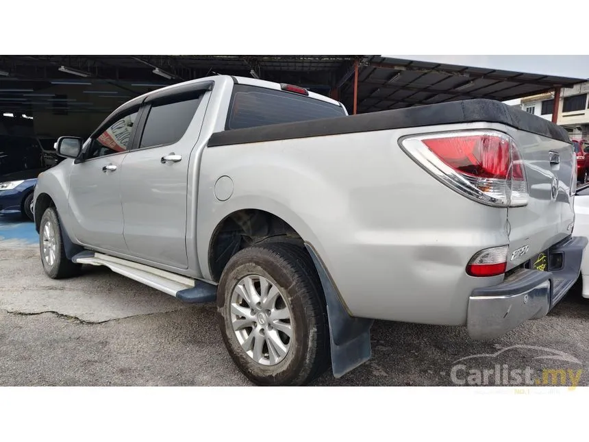 2013 Mazda BT-50 Dual Cab Pickup